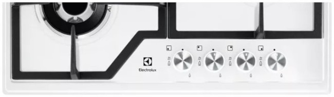Встраиваемые газовые панели ELECTROLUX Electrolux EGS6436WW