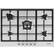 Встраиваемая газовая панель SMEG SMEG Linea PX175 Встраиваемая газовая панель SMEG SMEG Linea PX175