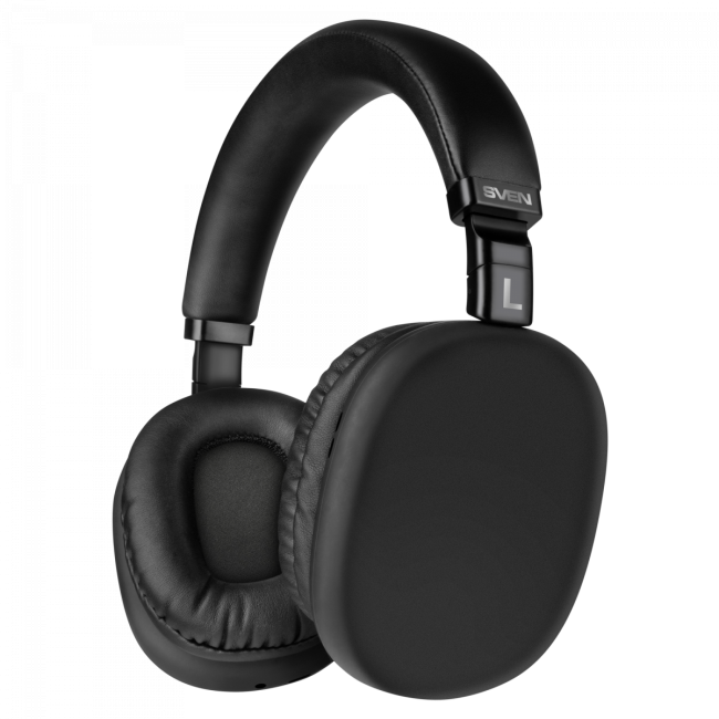 Беспроводные наушники с микрофоном SVEN AP-B325MV, чёрный (Bluetooth, ANC, 400mAh) SVEN AP-B325MV Беспроводные наушники с микрофоном SVEN AP-B325MV, чёрный (Bluetooth, ANC, 400mAh) SVEN AP-B325MV