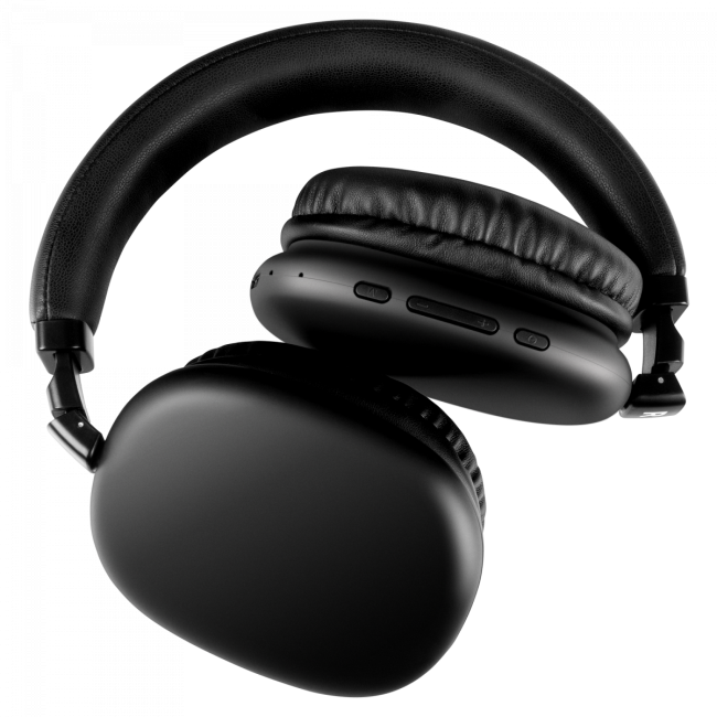 Беспроводные наушники с микрофоном SVEN AP-B325MV, чёрный (Bluetooth, ANC, 400mAh) SVEN AP-B325MV Беспроводные наушники с микрофоном SVEN AP-B325MV, чёрный (Bluetooth, ANC, 400mAh) SVEN AP-B325MV
