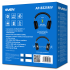 Беспроводные наушники с микрофоном SVEN AP-B325MV, чёрный (Bluetooth, ANC, 400mAh) SVEN AP-B325MV Беспроводные наушники с микрофоном SVEN AP-B325MV, чёрный (Bluetooth, ANC, 400mAh) SVEN AP-B325MV