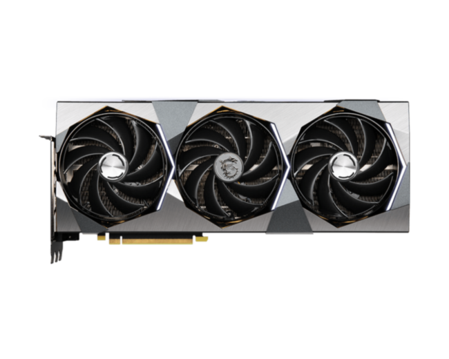 Видеокарта MSI GeForce RTX 4070 Ti SUPRIM 12G Видеокарта MSI GeForce RTX 4070 Ti SUPRIM 12G