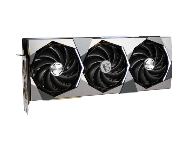 Видеокарта MSI GeForce RTX 4070 Ti SUPRIM 12G Видеокарта MSI GeForce RTX 4070 Ti SUPRIM 12G