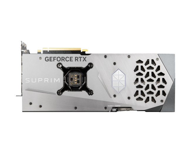 Видеокарта MSI GeForce RTX 4070 Ti SUPRIM 12G Видеокарта MSI GeForce RTX 4070 Ti SUPRIM 12G