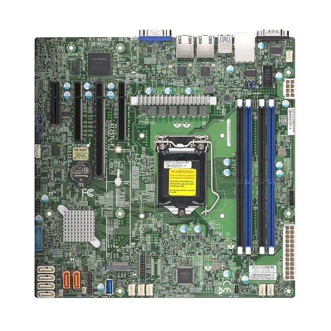Материнская плата SuperMicro MBD-X12STL-F-B_bundle Материнская плата SuperMicro MBD-X12STL-F-B_bundle