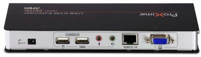 Удлинитель консоли (клав./мышь USB+мон.+аудио+RS232) на 200м ATEN CE770 Удлинитель консоли (клав./мышь USB+мон.+аудио+RS232) на 200м ATEN CE770