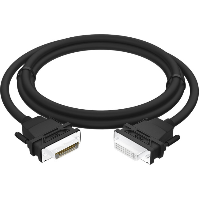 GCR Удлинитель 1.5m DVI-D, черный, DVI/DVI, 25M/25F, FullHD, 28 AWG, GCR-54714 Greenconnect GCR-54714, 1.5 м GCR Удлинитель 1.5m DVI-D, черный, DVI/DVI, 25M/25F, FullHD, 28 AWG, GCR-54714 Greenconnect GCR-54714, 1.5 м
