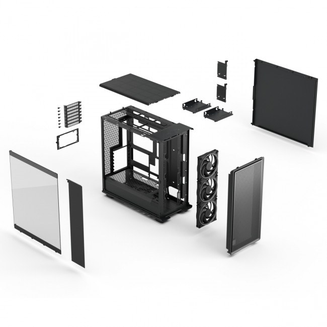 Корпус ПК без блока питания Fractal Design FD-C-EPO1X-04 Корпус ПК без блока питания Fractal Design FD-C-EPO1X-04