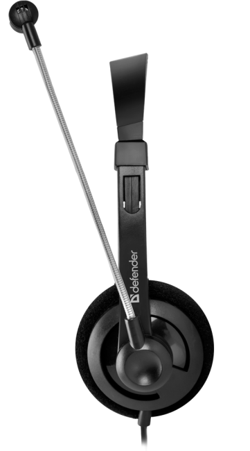 Defender Компьютерная гарнитура Aura 104 черный, кабель 1,8 м Defender Aura 104 Defender Компьютерная гарнитура Aura 104 черный, кабель 1,8 м Defender Aura 104