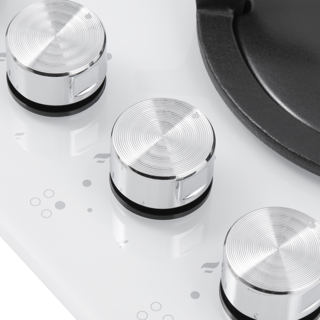 Газовая варочная панель HOMSair HOMSAir HGG641WH Газовая варочная панель HOMSair HOMSAir HGG641WH