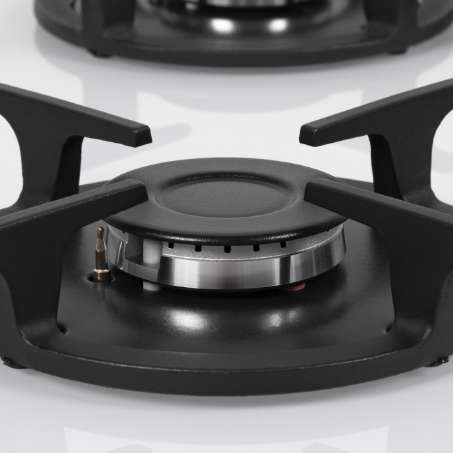 Газовая варочная панель HOMSair HOMSAir HGG641WH Газовая варочная панель HOMSair HOMSAir HGG641WH