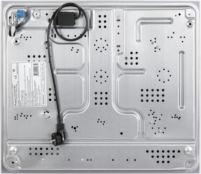 Газовая варочная панель HOMSair HOMSAir HGG641WH Газовая варочная панель HOMSair HOMSAir HGG641WH