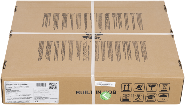 Газовая варочная панель HOMSair HOMSAir HGG641WH Газовая варочная панель HOMSair HOMSAir HGG641WH