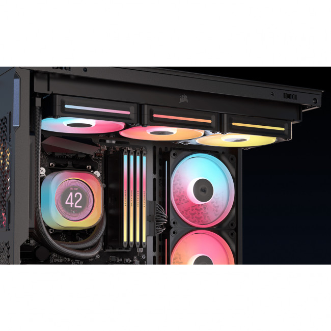 Корпус без блока питания Corsair CC-9011324-WW Корпус без блока питания Corsair CC-9011324-WW