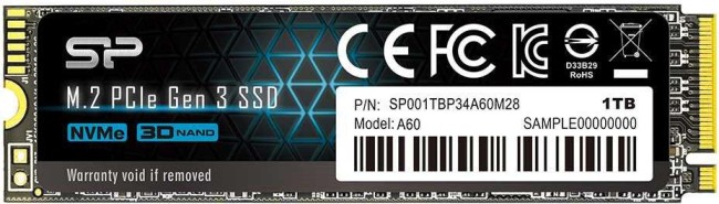 Накопитель SSD Silicon Power SP001TBP34A60M28