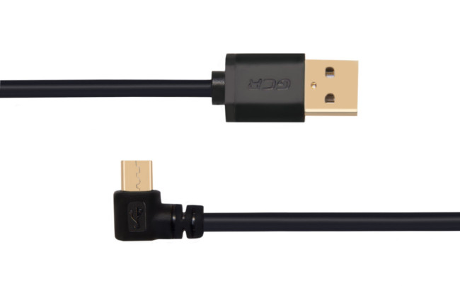 Greenconnect Кабель 0.75m USB 2.0, AM/microB 5pin угловой, черный, 28/28 AWG, экран, армированный, морозостойкий, GCR-UA8AMCB6-BB2S-0.75m Greenconnect  USB 2.0 Type-AM - microUSB 2.0 (m) 0.75м