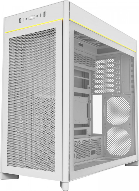 Корпус Montech HS01 WHITE Корпус Montech HS01 WHITE