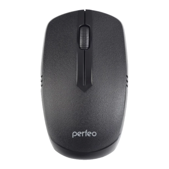 Perfeo мышь беспров., оптич. "PLAN", 3 кн, DPI 1200, USB, чёрн. Perfeo PF_A4504