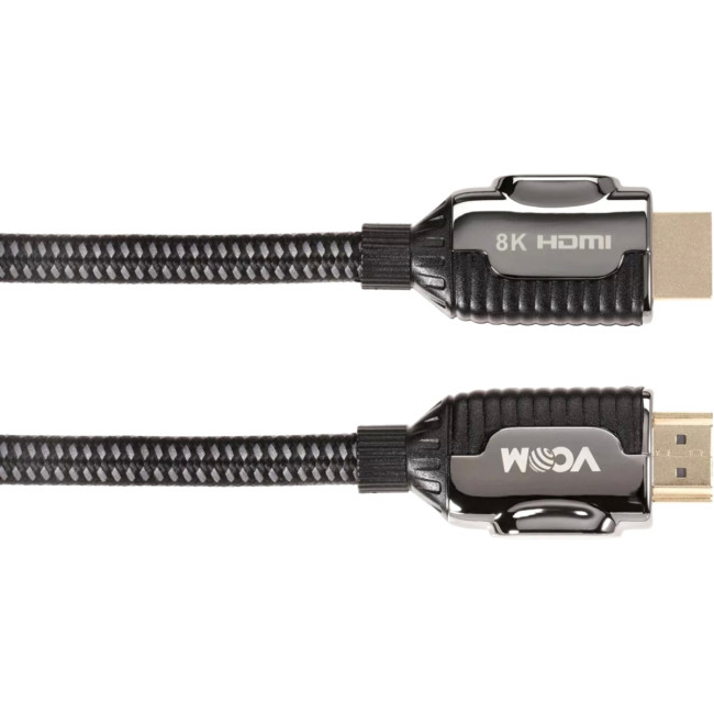 Кабель HDMI 19M/M,ver. 2.1, 8K@60 Hz 1m VCOM <CG864-1M> VCOM CG864-1M