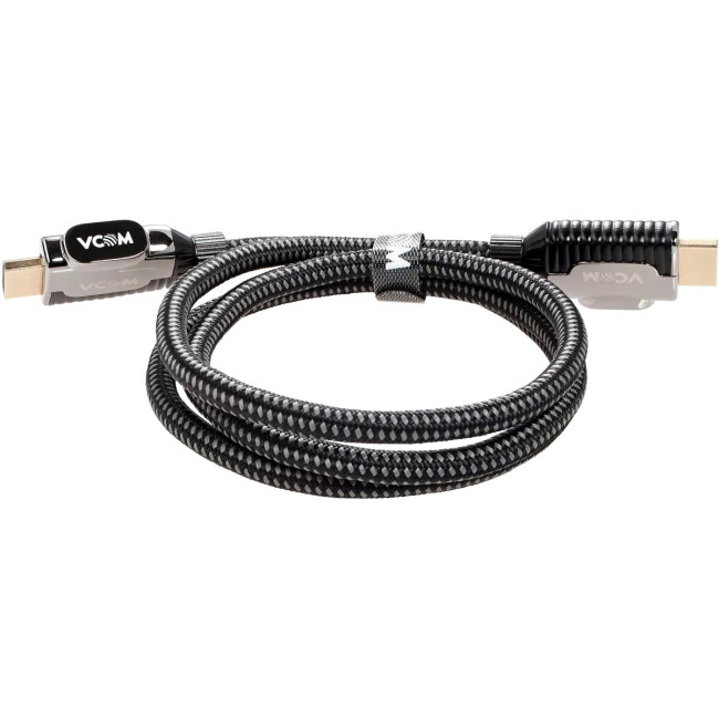 Кабель HDMI 19M/M,ver. 2.1, 8K@60 Hz 1m VCOM <CG864-1M> VCOM CG864-1M