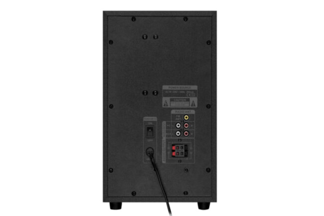 SVEN MS-2100, черный, акустическая система 2.1, мощность (RMS): 50Вт + 2х15Вт, SD/USB, FM-радио, VFD-дисплей, пульт ДУ SVEN MS-2100 SVEN MS-2100, черный, акустическая система 2.1, мощность (RMS): 50Вт + 2х15Вт, SD/USB, FM-радио, VFD-дисплей, пульт ДУ SVEN MS-2100