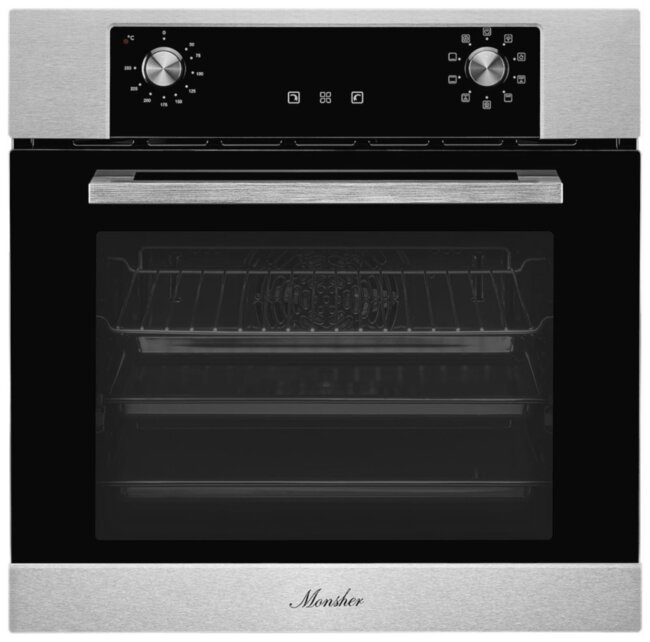 Встраиваемый электрический духовой шкаф MONSHER MONSHER MOE 6092 Acier