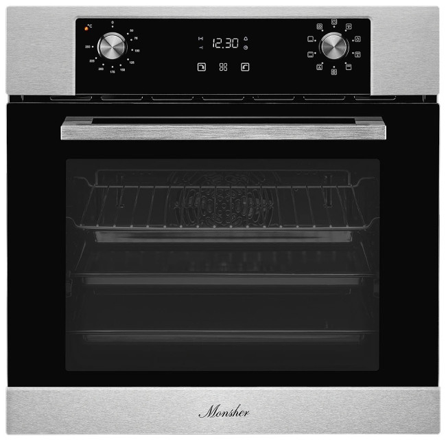 Встраиваемый электрический духовой шкаф MONSHER MONSHER MOE 6092 Acier