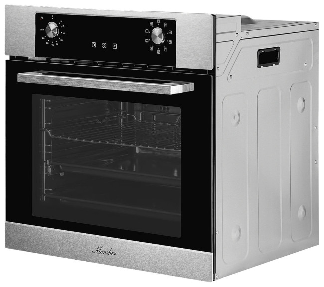 Встраиваемый электрический духовой шкаф MONSHER MONSHER MOE 6092 Acier