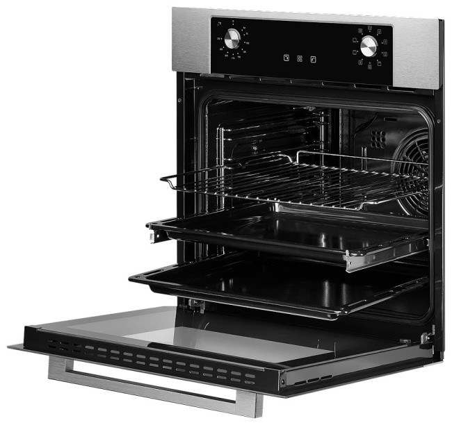 Встраиваемый электрический духовой шкаф MONSHER MONSHER MOE 6092 Acier