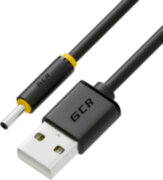 Greenconnect Адаптер 1,0 м переходник питания 5V -гибкий  USB AM / DC Jack 3.5mm, GCR-50881 Greenconnect USB 2.0 Type-AM - DC Jack 3.5mm (m) 1м