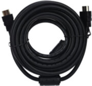 Кабель HDMI 19M/M ver 2.0, 7.5М, 2 фильтра  Aopen <ACG711D-7.5M> AOpen HDMI (m) - HDMI (m) 7.5м