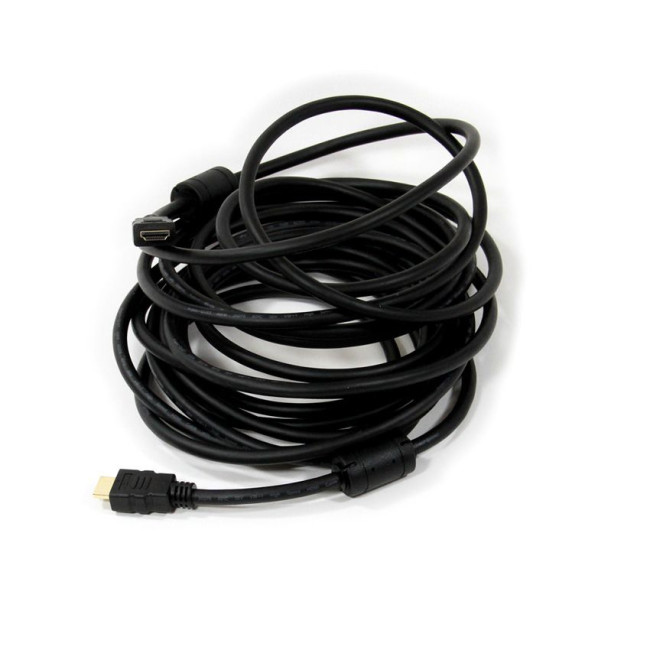 Кабель HDMI 19M/M ver 2.0, 7.5М, 2 фильтра  Aopen <ACG711D-7.5M> AOpen HDMI (m) - HDMI (m) 7.5м