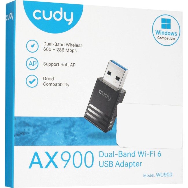 Адаптер Wi-Fi Cudy WU900 Адаптер Wi-Fi Cudy WU900