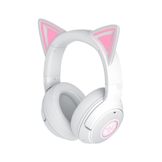 Гарнитура Razer Kraken Kitty V2 BT - White Headset Razer RZ04-04860600-R3M1 Гарнитура Razer Kraken Kitty V2 BT - White Headset Razer RZ04-04860600-R3M1