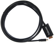 Кабель-адаптер USB3.1 Type-Cm --> HDMI A(m) 4K@30Hz, 1.8m, Telecom <TCC005-1.8M> Telecom USB 3.1 Type-CM --> HDMI A(m) Кабель-адаптер USB3.1 Type-Cm --> HDMI A(m) 4K@30Hz, 1.8m, Telecom <TCC005-1.8M> Telecom USB 3.1 Type-CM --> HDMI A(m)