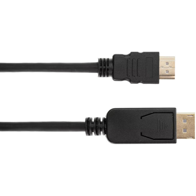 Кабель-переходник DisplayPort M-> HDMI M 4K@60Hz 1.8m iOpen (Aopen/Qust) <ACG609-1.8M> VCOM ACG609-1.8M Кабель-переходник DisplayPort M-> HDMI M 4K@60Hz 1.8m iOpen (Aopen/Qust) <ACG609-1.8M> VCOM ACG609-1.8M