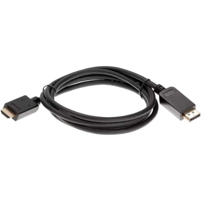 Кабель-переходник DisplayPort M-> HDMI M 4K@60Hz 1.8m iOpen (Aopen/Qust) <ACG609-1.8M> VCOM ACG609-1.8M Кабель-переходник DisplayPort M-> HDMI M 4K@60Hz 1.8m iOpen (Aopen/Qust) <ACG609-1.8M> VCOM ACG609-1.8M