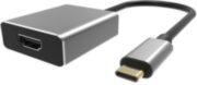 Aдаптер USB 3.1 Type-Cm -->HDMI A(f) 4K@60Hz, Aluminum Shell, VCOM<CU423T> VCOM USB 3.2 Type-C (m) - HDMI (f)