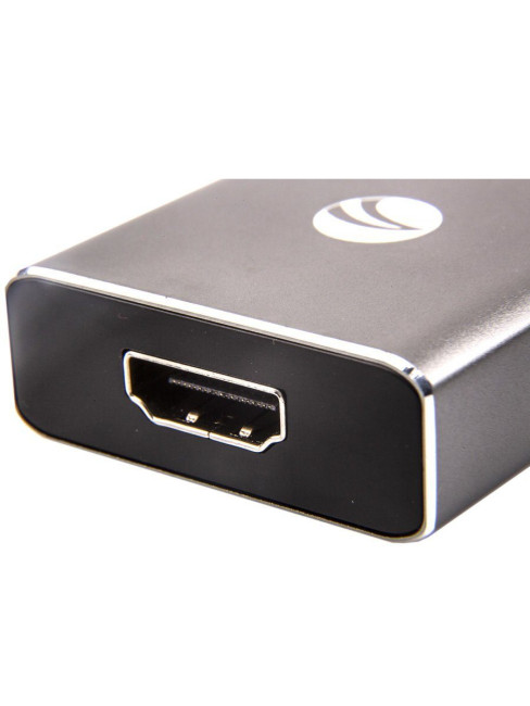 Aдаптер USB 3.1 Type-Cm -->HDMI A(f) 4K@60Hz, Aluminum Shell, VCOM<CU423T> VCOM USB 3.2 Type-C (m) - HDMI (f)