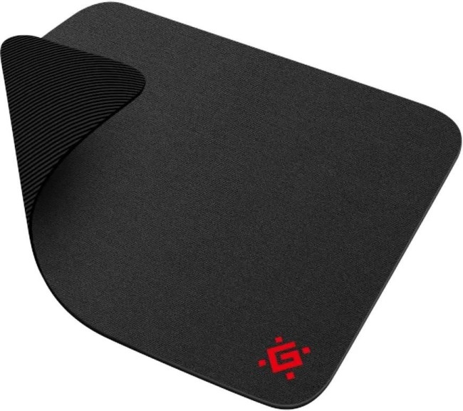 Defender Игровой коврик Black One 200*250*2 мм, ткань+резина Defender 50016