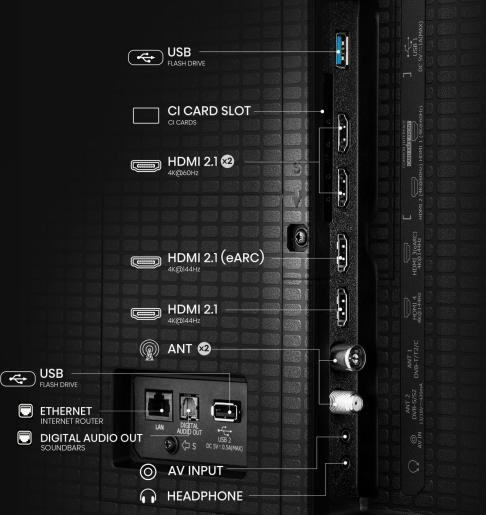 Телевизор ЖК 65'' Hisense Hisense 65U7Q Телевизор ЖК 65'' Hisense Hisense 65U7Q