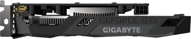 Видеокарта Gigabyte GeForce GTX 1650 D6 WINDFORCE 4G Видеокарта Gigabyte GeForce GTX 1650 D6 WINDFORCE 4G
