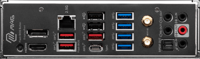 Материнская плата MSI MAG B650 TOMAHAWK WIFI