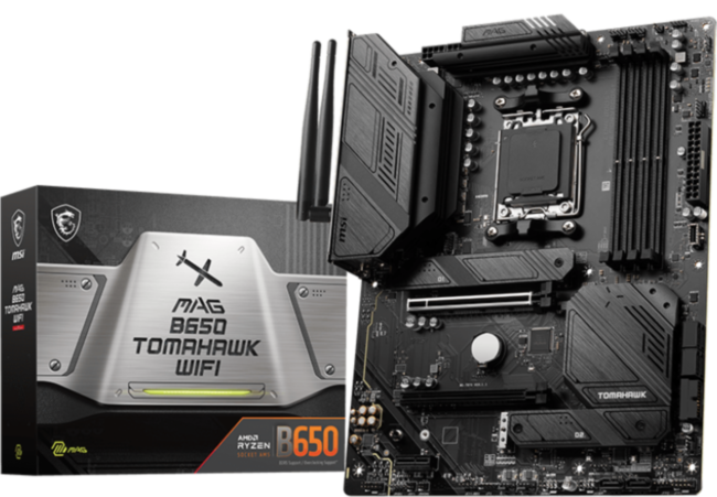 Материнская плата MSI MAG B650 TOMAHAWK WIFI