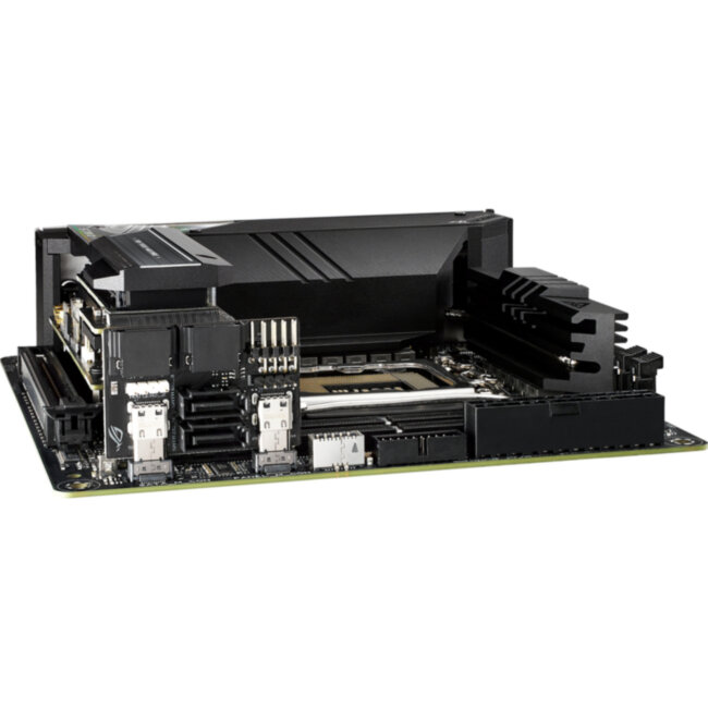 Материнская плата ASUS ROG STRIX Z690-I GAMING WIFI (90MB1910-M0EAY0) Материнская плата ASUS ROG STRIX Z690-I GAMING WIFI (90MB1910-M0EAY0)