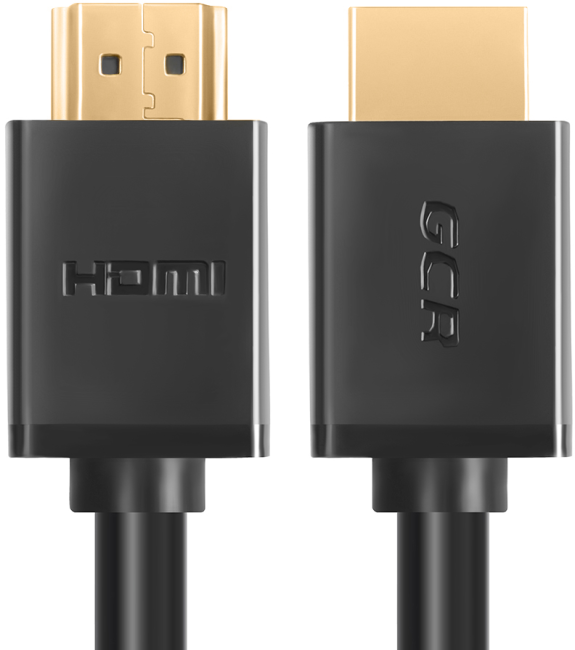 Greenconnect Кабель 7.5m HDMI версия 2.0, HDR 4:2:2, Ultra HD, 4K 60 fps 60Hz/5K*30Hz, 3D, AUDIO, 18.0 Гбит/с, 28/28 AWG, OD7.3mm, тройной экран, черный Greenconnect HDMI (m) - HDMI (m) 7.5м