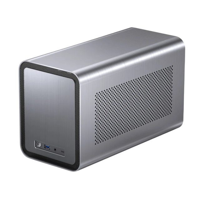 Корпус без блока питания JONSBO N1 Gray