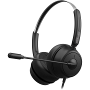 Гарнитура RITMIX RH-563USB Чёрный Гарнитура RITMIX RH-563USB Чёрный