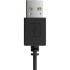 Гарнитура RITMIX RH-563USB Чёрный Гарнитура RITMIX RH-563USB Чёрный