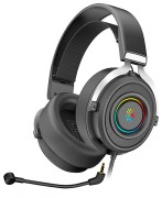 Наушники с микрофоном A4Tech G535 (BLACK+SILVER) USB